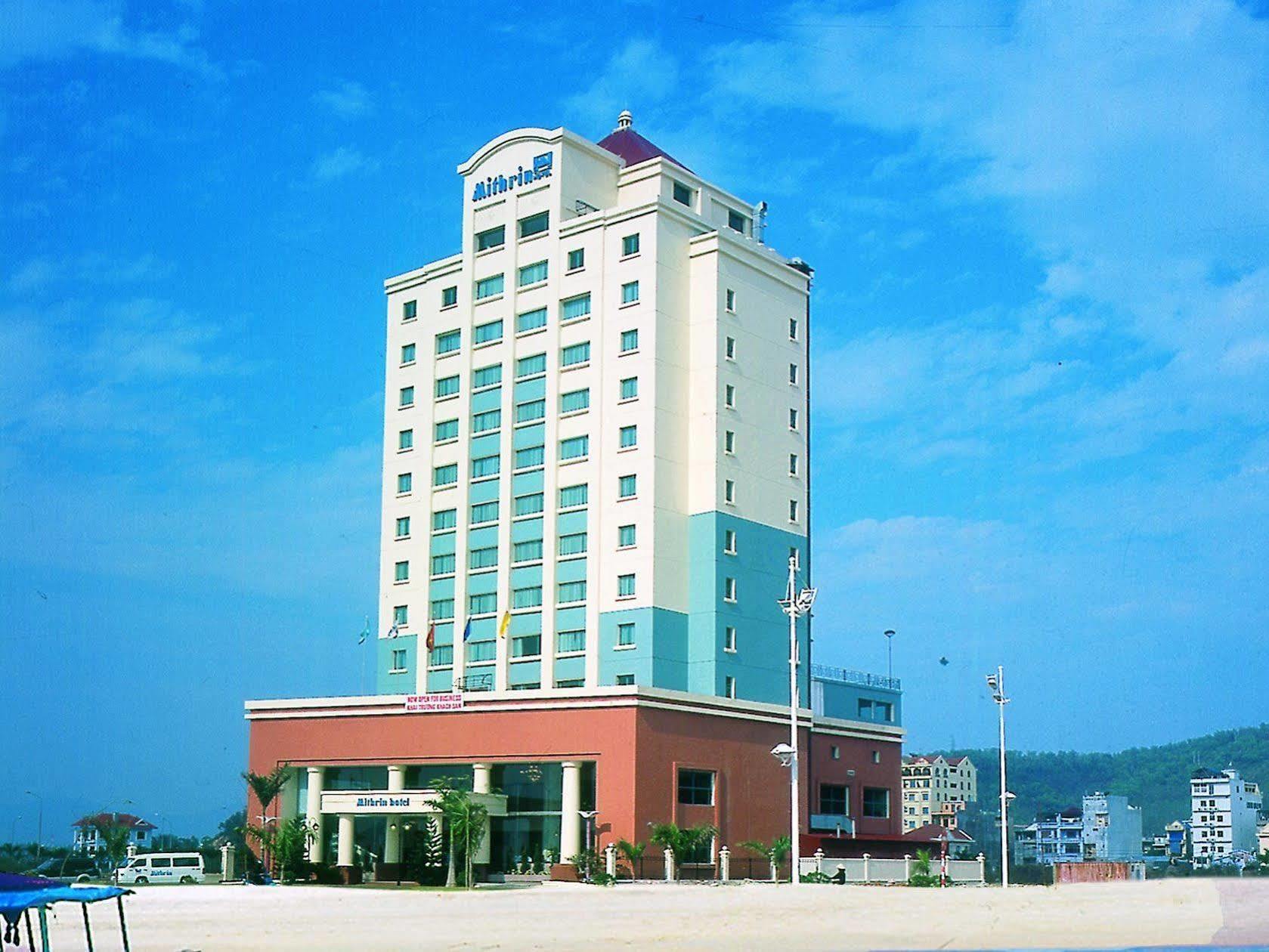 Mithrin Hotel Halong Ха Лонг Екстериор снимка
